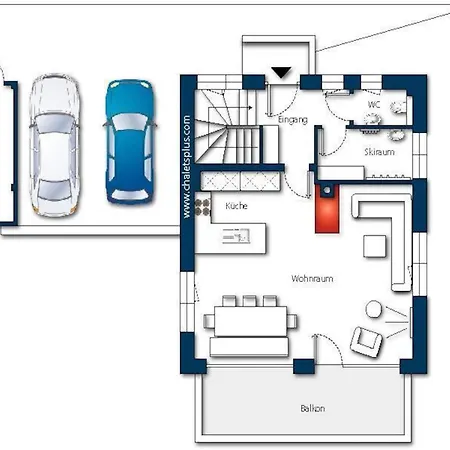 Chalet In Neukirchen Near Ski Lift Chalet